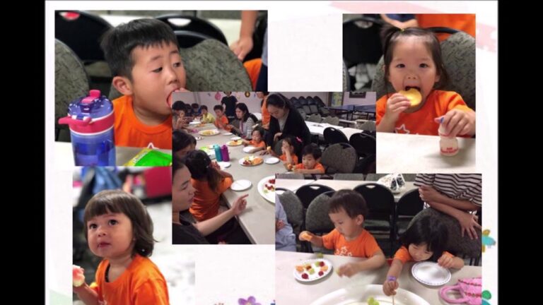 2019년 아기학교 영상