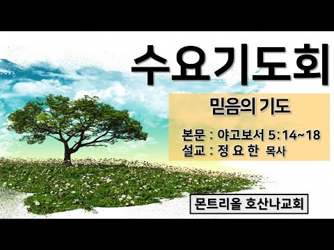 [수요기도회]믿음의 기도
