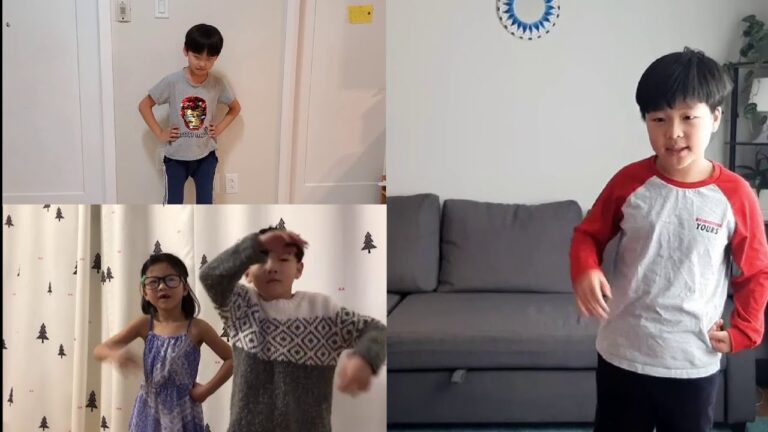 [주일학교 성탄절 율동] 저 들 밖에 한밤중에