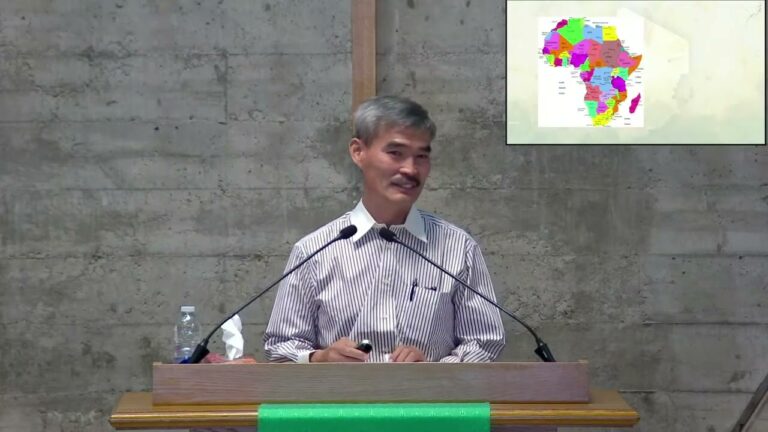 [주일예배] 하나님의 아름다움