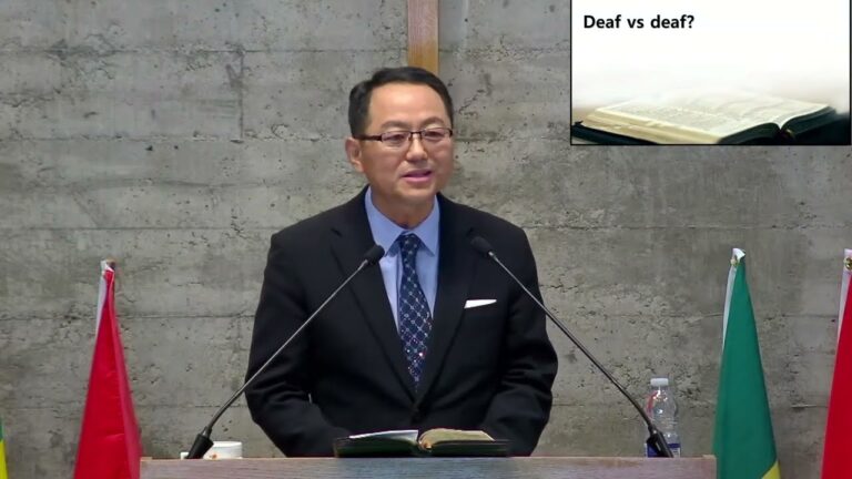 [주일예배] 2부 에바다 열려라 – 김종관 목사