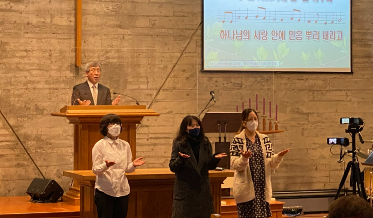 22.03.23 드보라 여전도회 헌신예배