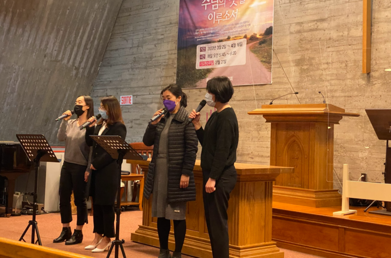 22.04.06 마리아 여전도회 헌신예배