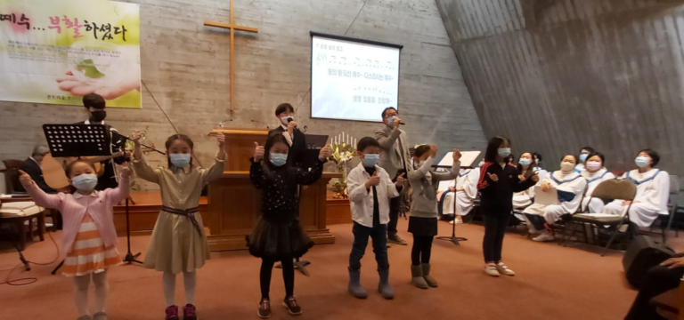 22.04.17 부활주일 예배 및 입교식