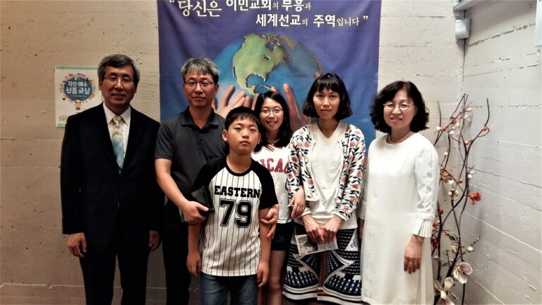 2017년 호산나새가족 한강희 이지영님 가족