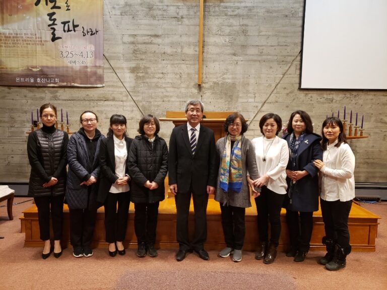 [헌신예배 2019] 드보라 여전도회