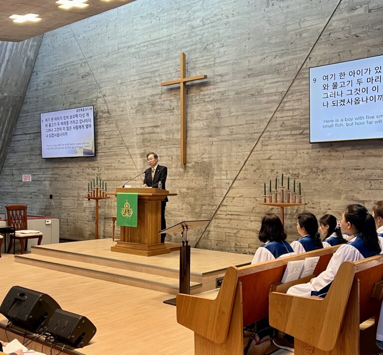 2025.10.02-04 서울신학대학교 황덕형 총장 초청 말씀성회