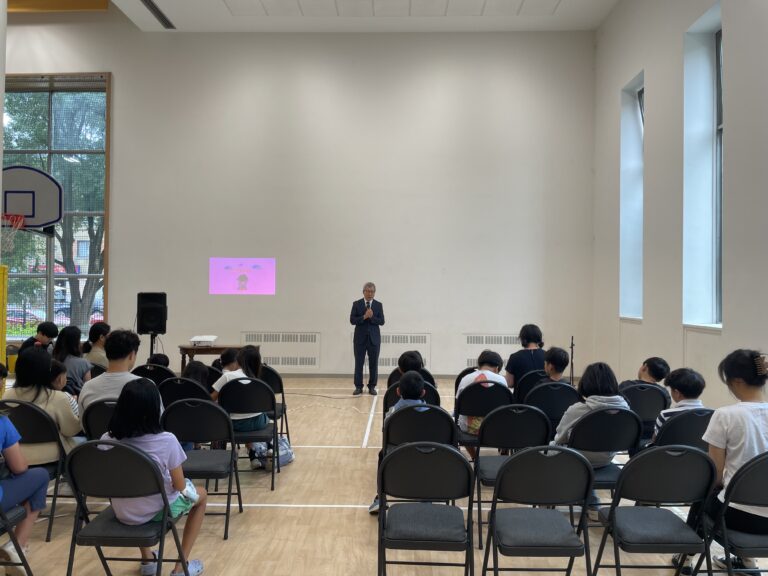 한글학교 첫날 오리엔테이션