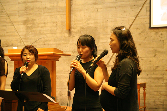 2015년 6월 루디아여전도회 헌신예배