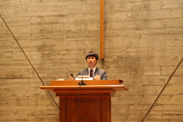 2015년 6월17일 류종찬 목사님 설교