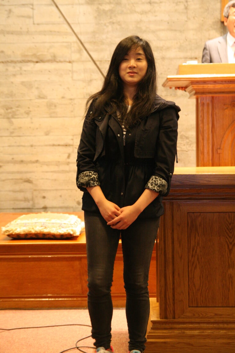 2015년 6월 21일 이아람자매 송별식