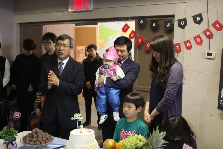 2016년 3월6일 강하준 돌잔치