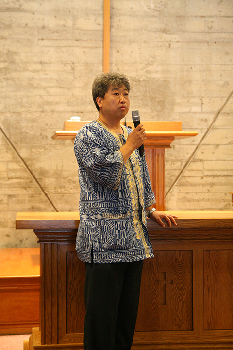 2015년 8월2일 선교보고