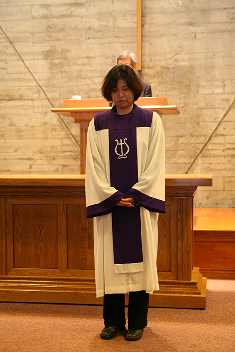 2015년 9월6일 안정남 집사 목자파송