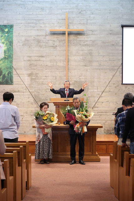 2019년 9월 1일 이영선 원로장로 추대식