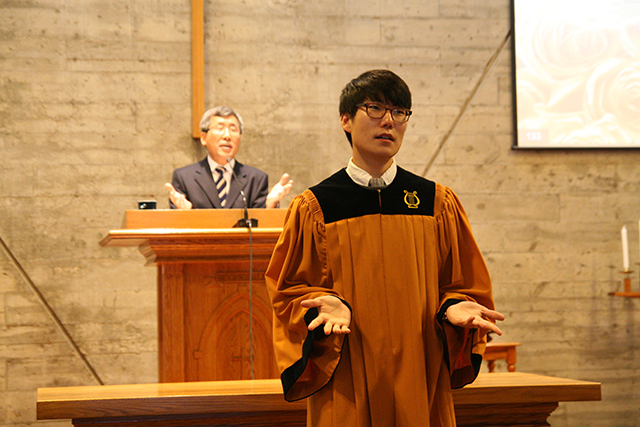 2015년 11월9일 방대권 형제 송별식