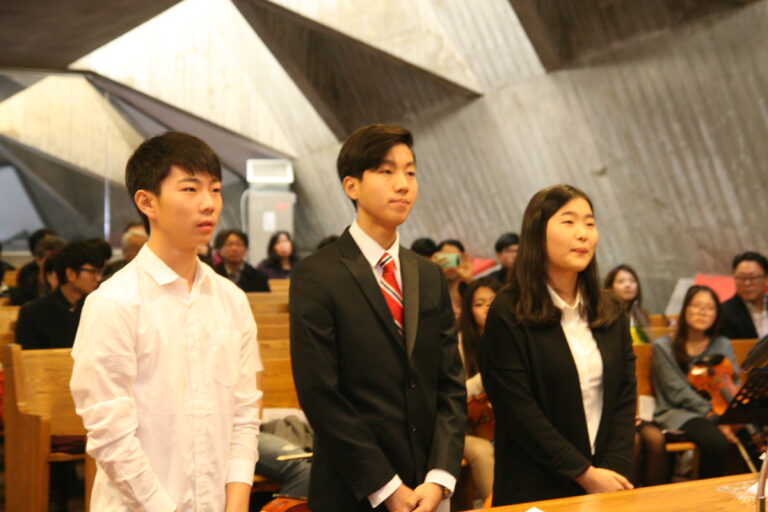 2015년 12월13일 입교식 윤결 황재현 김동현