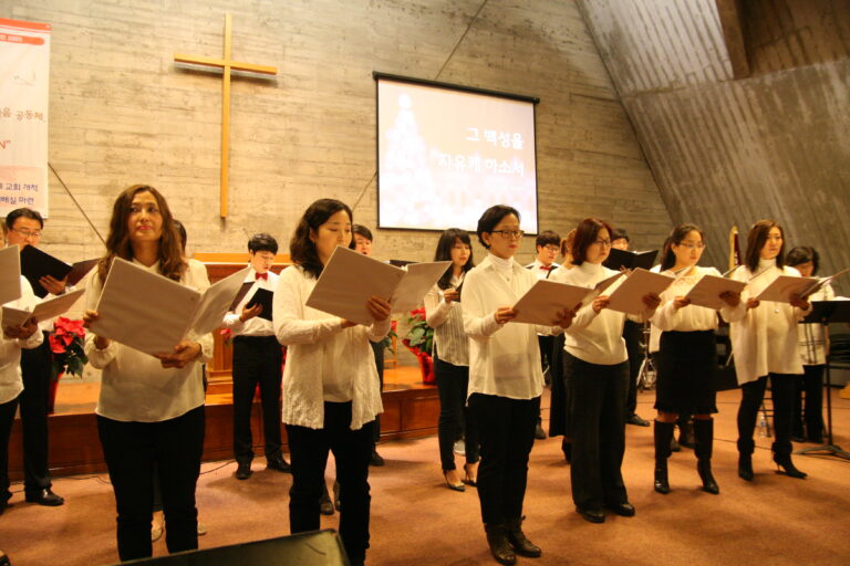 2015년 12월20일 성가대칸타타