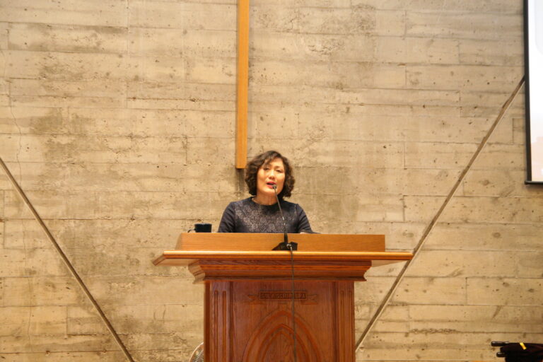 2016년 1월18일 최성희 선교사님 간증