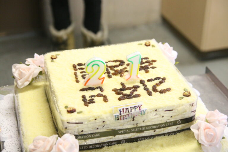 2016년 2월21일 교회창립21주년