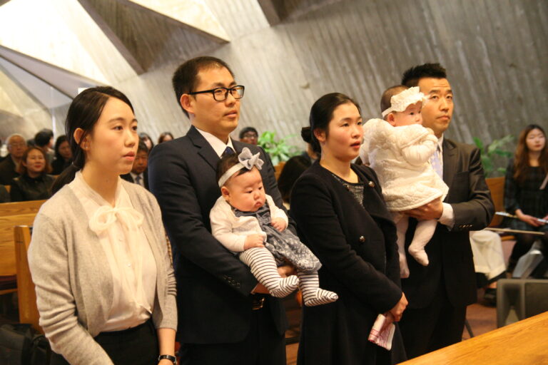 2016년 3월27일 윤혜리 이루아 유아세례