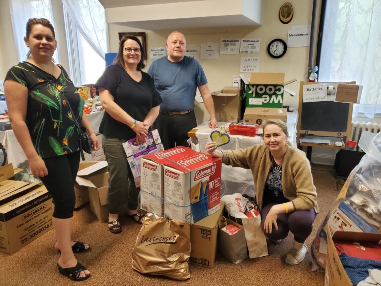 22.05. 우크라이나 난민 구호물품