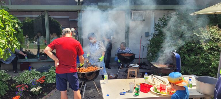 22.06.26 전교인 야외 식사