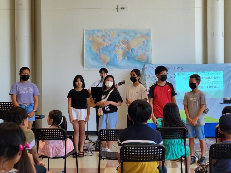 22.08.21 어린이부 여름성경학교