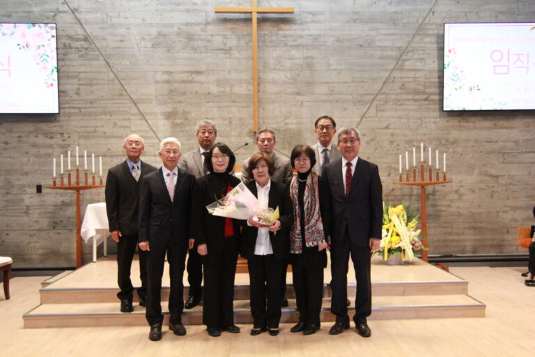 2025.03.02 교회 임직식
