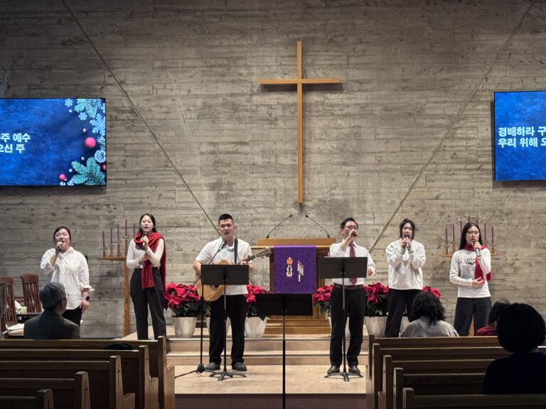 20251219 성탄 찬양의 밤