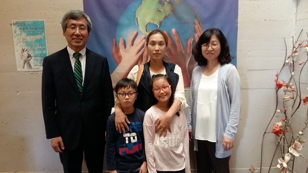 2017년 호산나새가족 이지은 님 가족