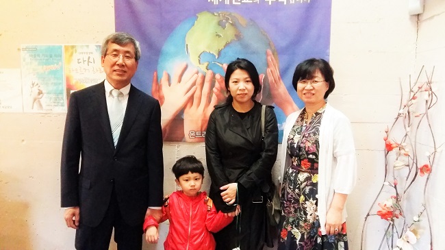 2017년 호산나새가족 정사라 님 가족