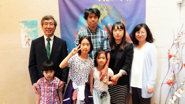 2017년 호산나새가족 최지용 님 가족