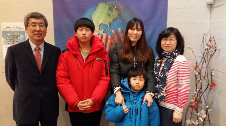 2017년 호산나새가족 홍현정님 가족