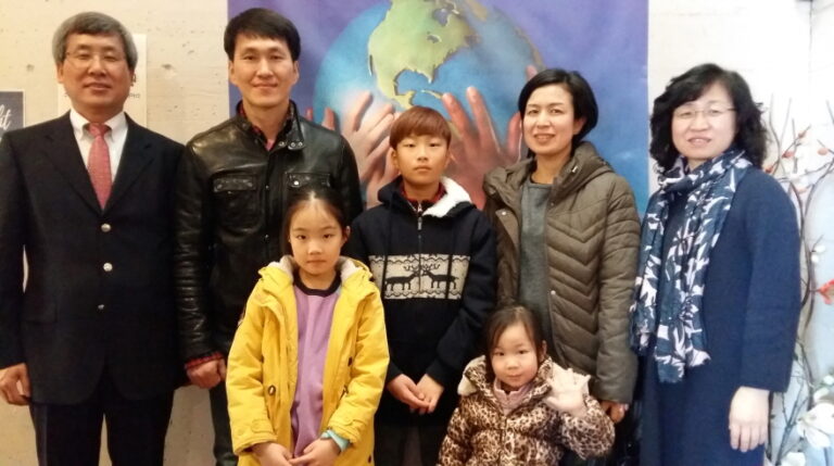 2017년 호산나새가족 고인숙,이규랑님 가족