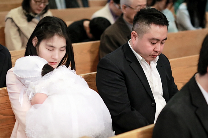 2017년 4월16일 유아세례