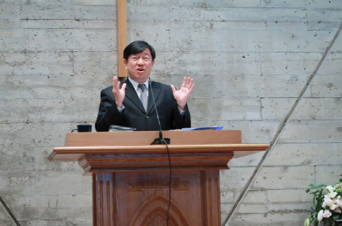 2017년 2월5일 박삼경목사님