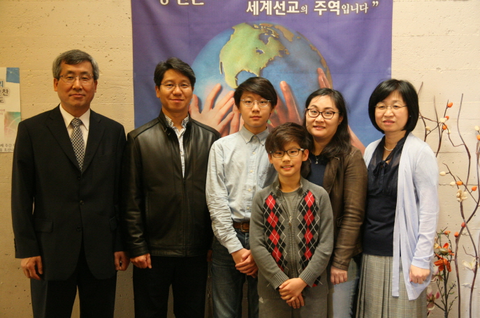 2016년 호산나새가족 김상균,김영주집사님 가정