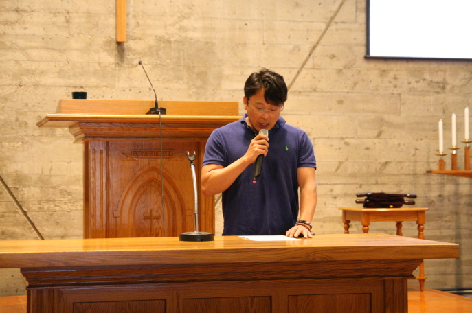 2016년 8월7일 선교 간증