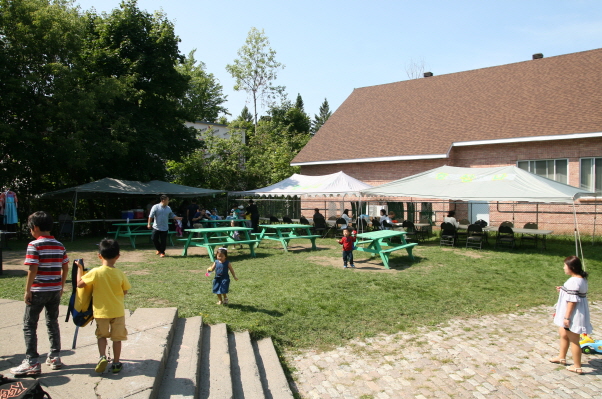 2016년 9월4일 선교대회 바자회