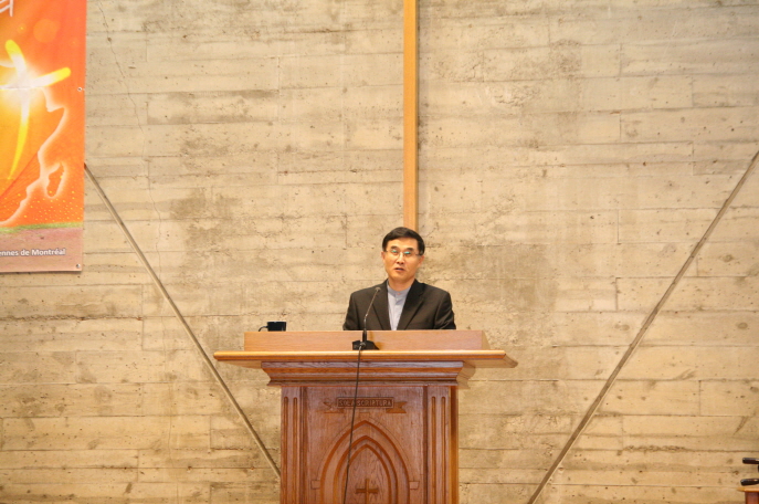 2016년 9월25일 송은천 선교사님 설교