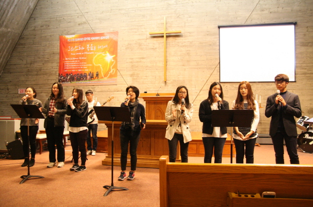 2016년 9월28일 대학부 헌신예배