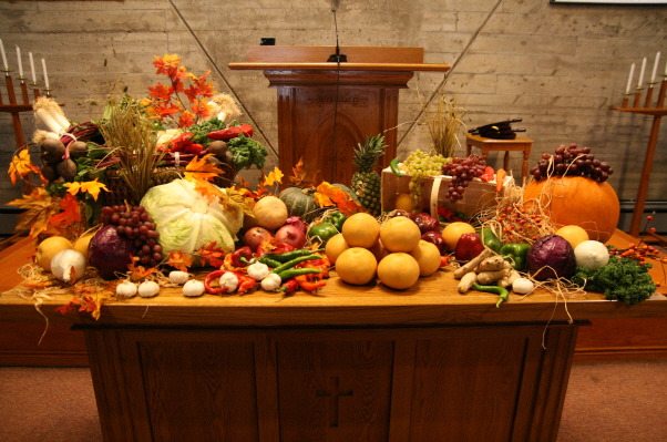 2016년 10월9일 추수감사예배