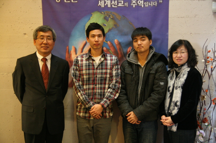 2016년 호산나새가족 조성준,이요한 형제