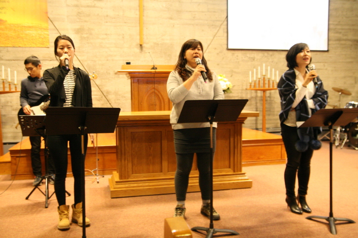 2017년 2월1일 영유아부 헌신예배