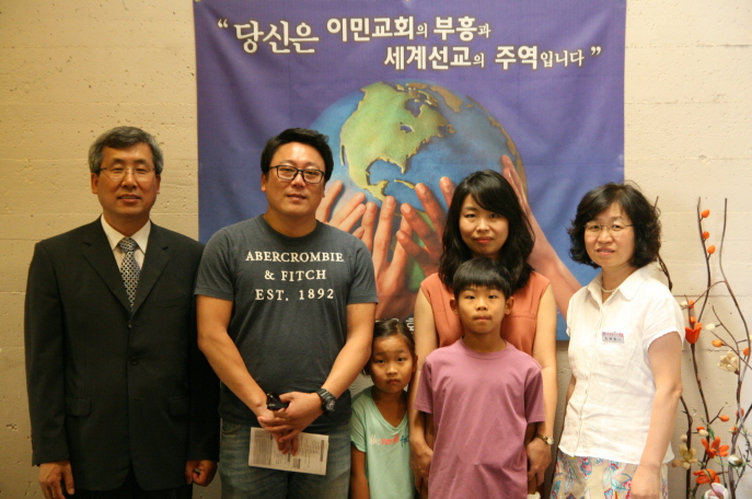 2015년 호산나새가족 김범유,김민수집사님 가정