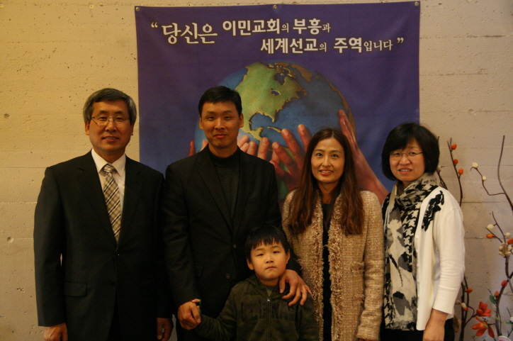 2015년 호산나새가족 이지영집사님가정