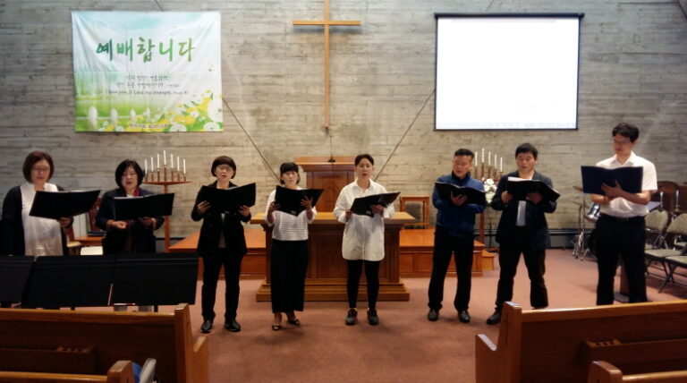 [기쁨목장] 주일1부예배 찬양헌신