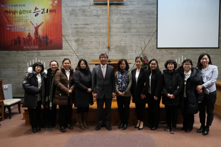 2017년 3월29일 리브가여전도회 헌신예배