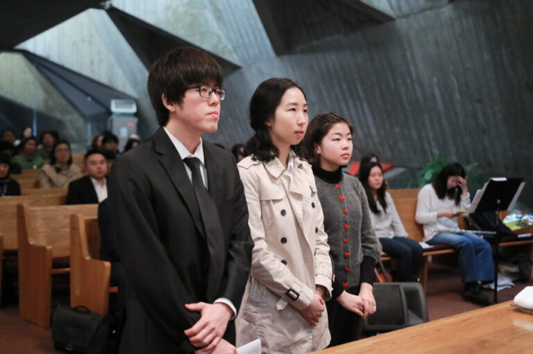 2017년 4월16일 세례식